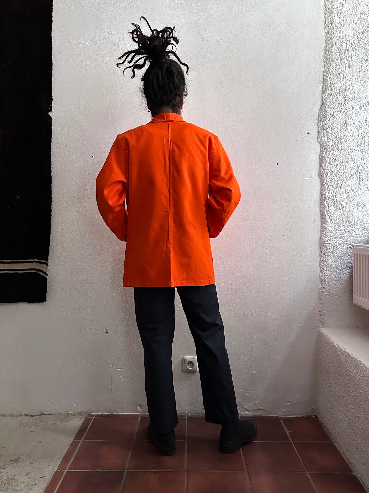 1960s French work jacket