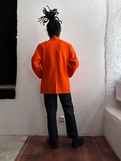 1960s French work jacket