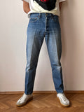 Levis 501 66 chain stitch model 70's 60's Big E 70年代 Vintage ヴィンテージ デニム リーバイス 66後期 66前期 赤耳 プラハ 古着屋 古着 Praha Prague Vintage store ユーロ古着 ヨーロッパ古着 アメリカ古着