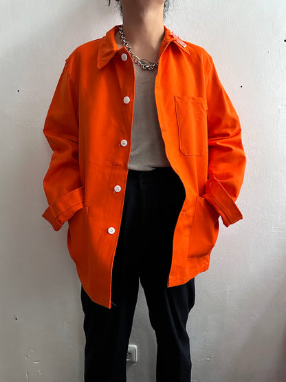 1960s French work jacket