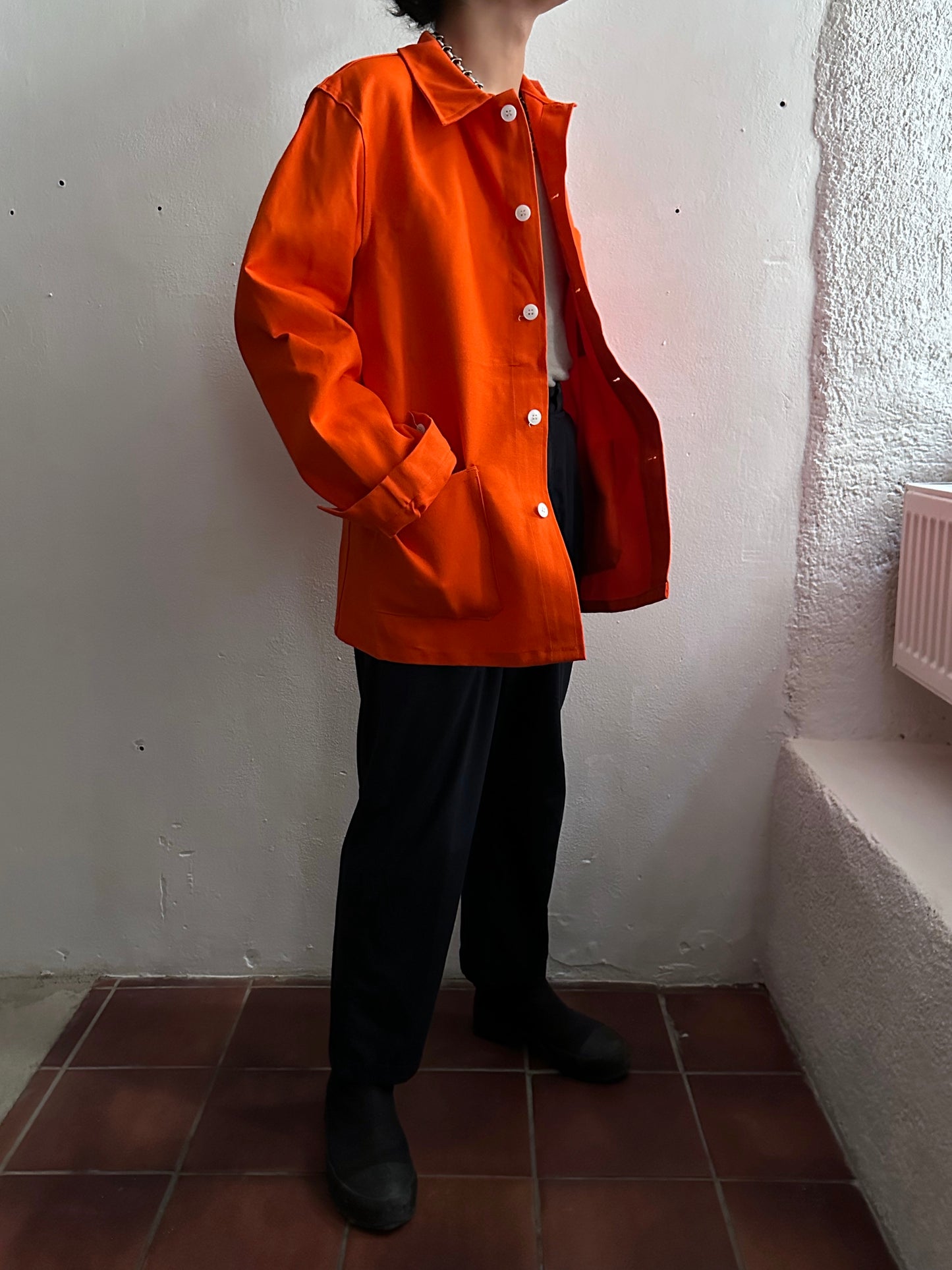 1960s French work jacket