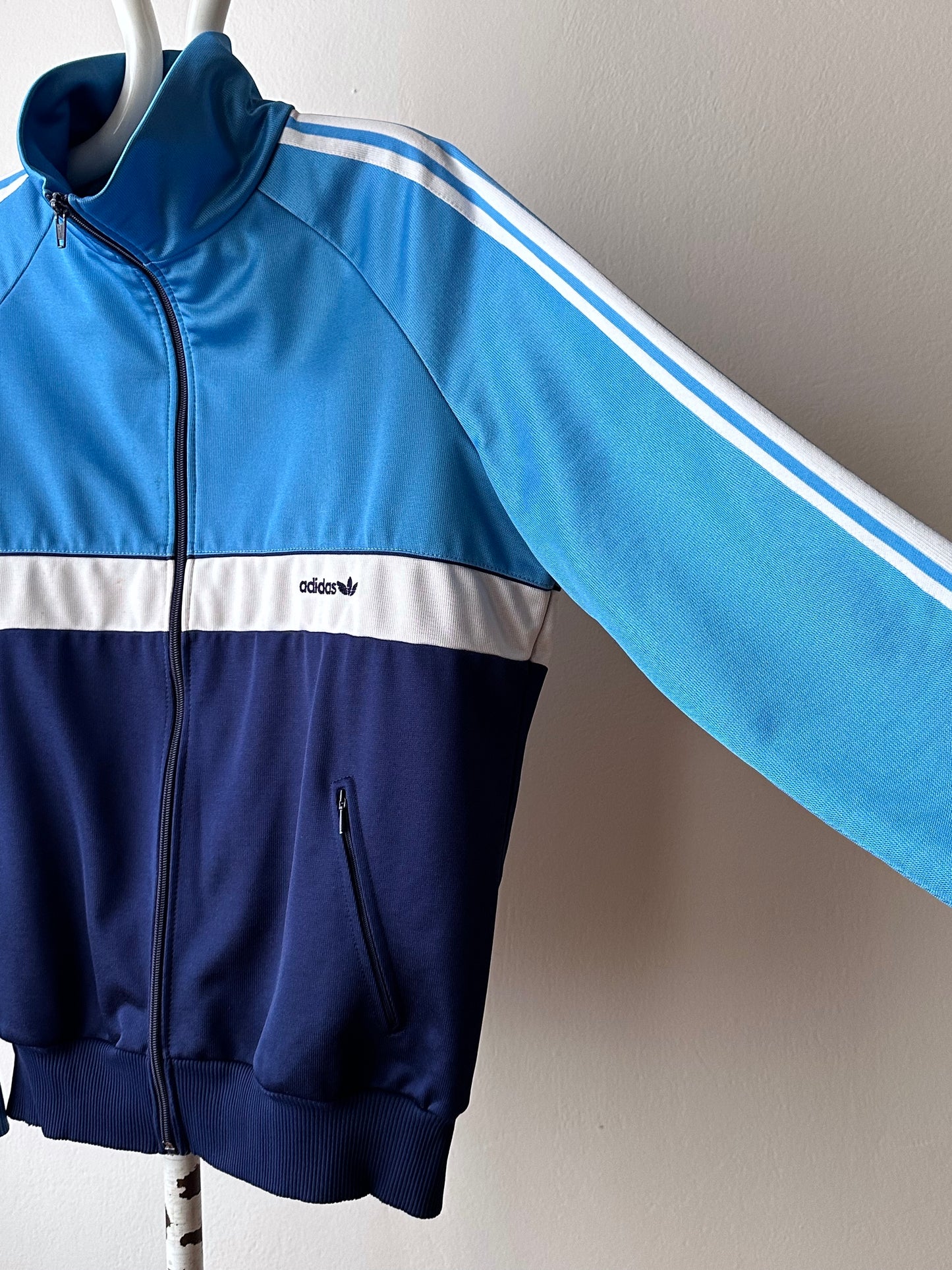 80s Adidas track jacket