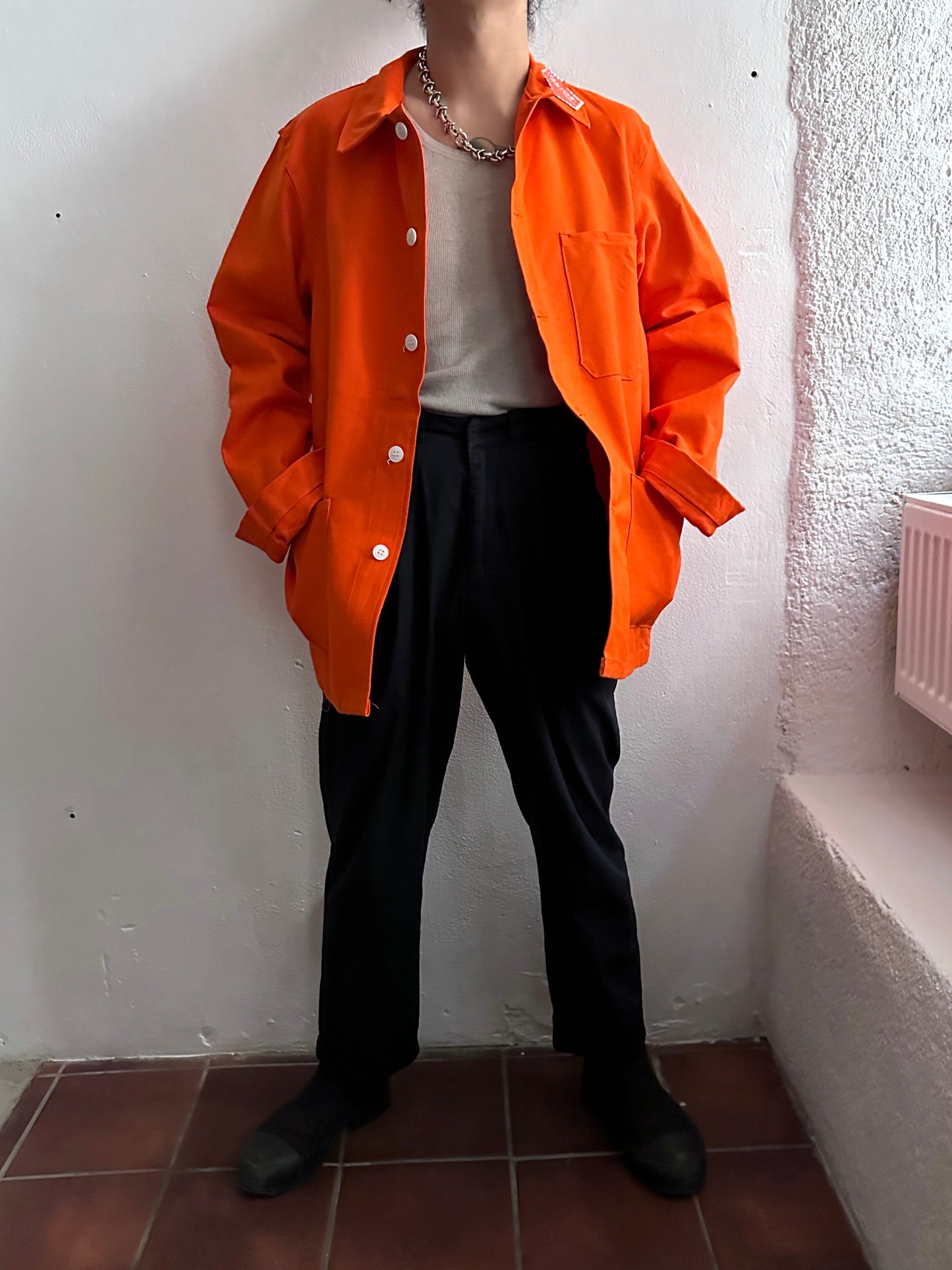 1960s French work jacket
