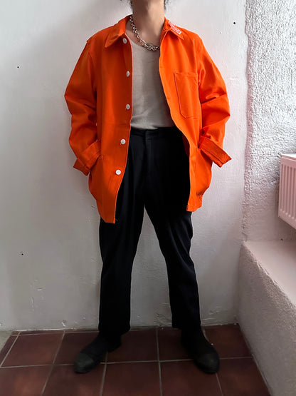 1960s French work jacket
