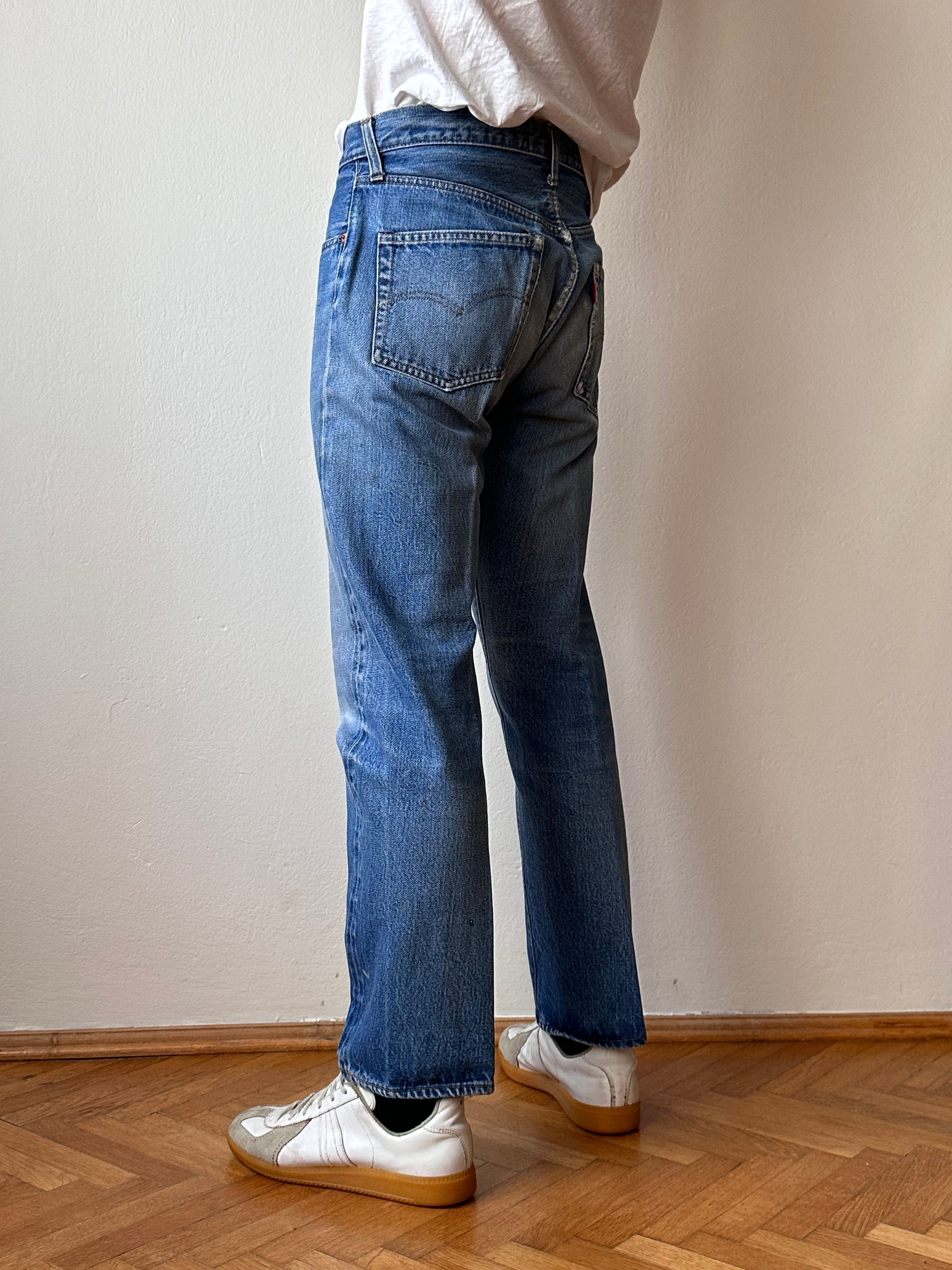 Vintage Levis 501 66 chain stitch model - w31 – TOTO