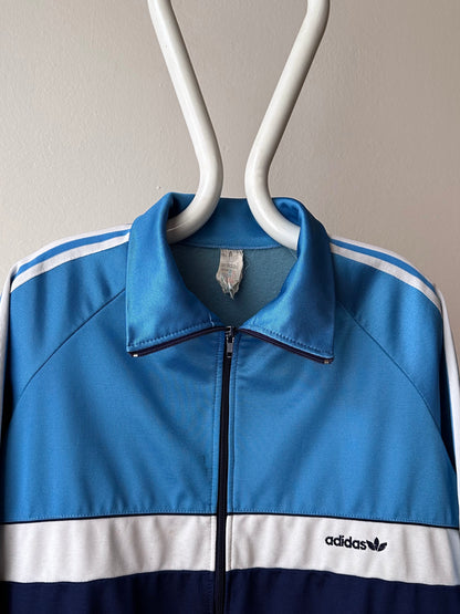 80s Adidas track jacket