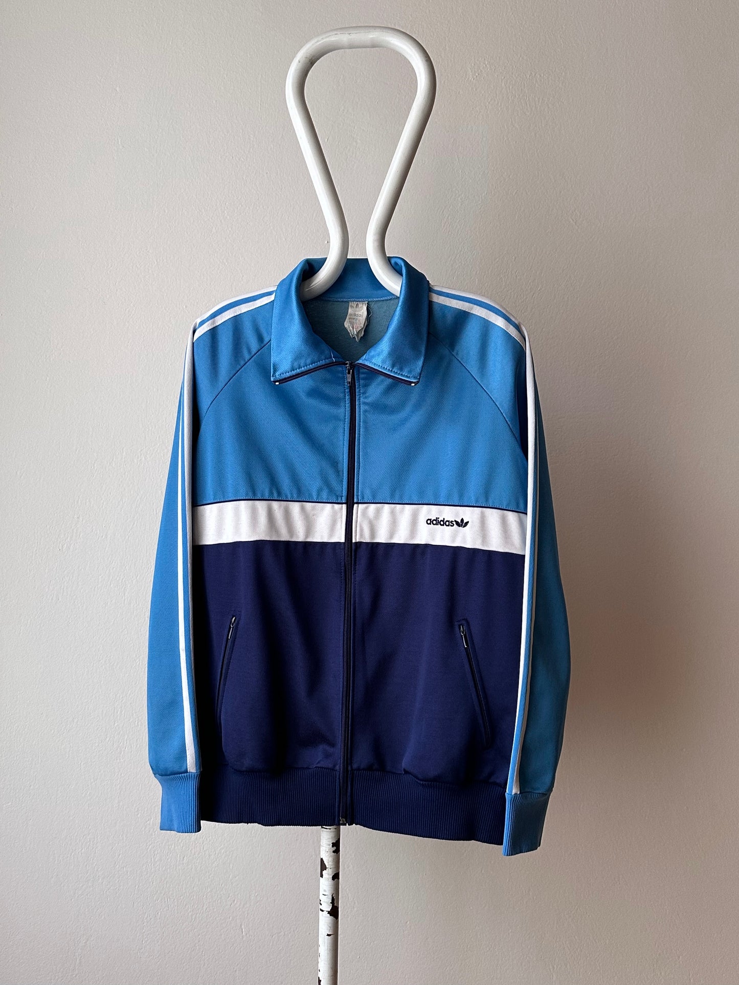 80s Adidas track jacket