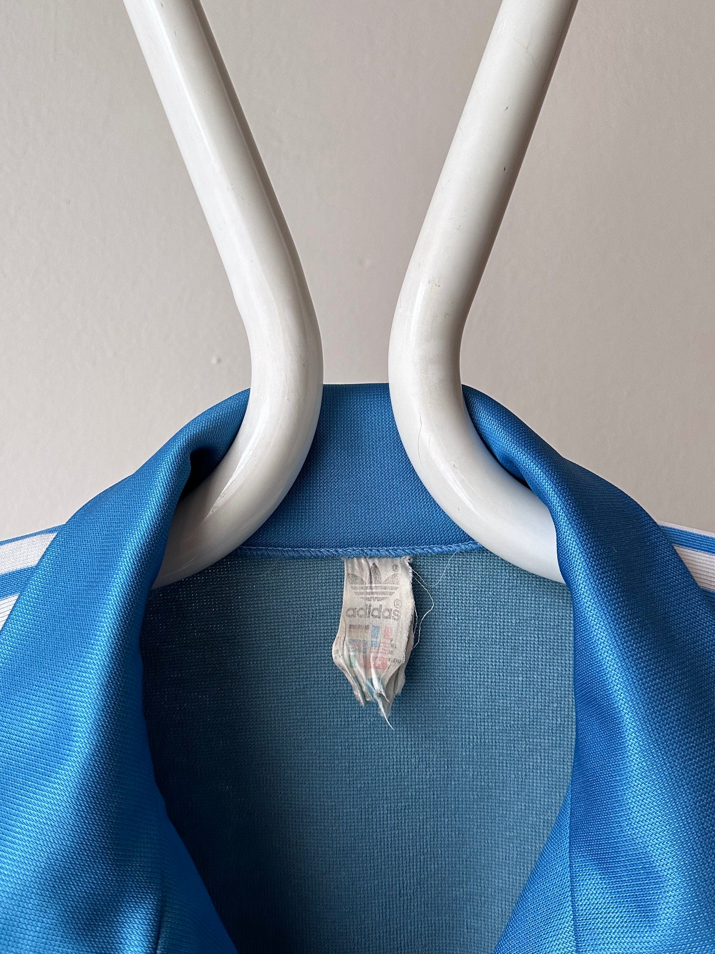 80s Adidas track jacket