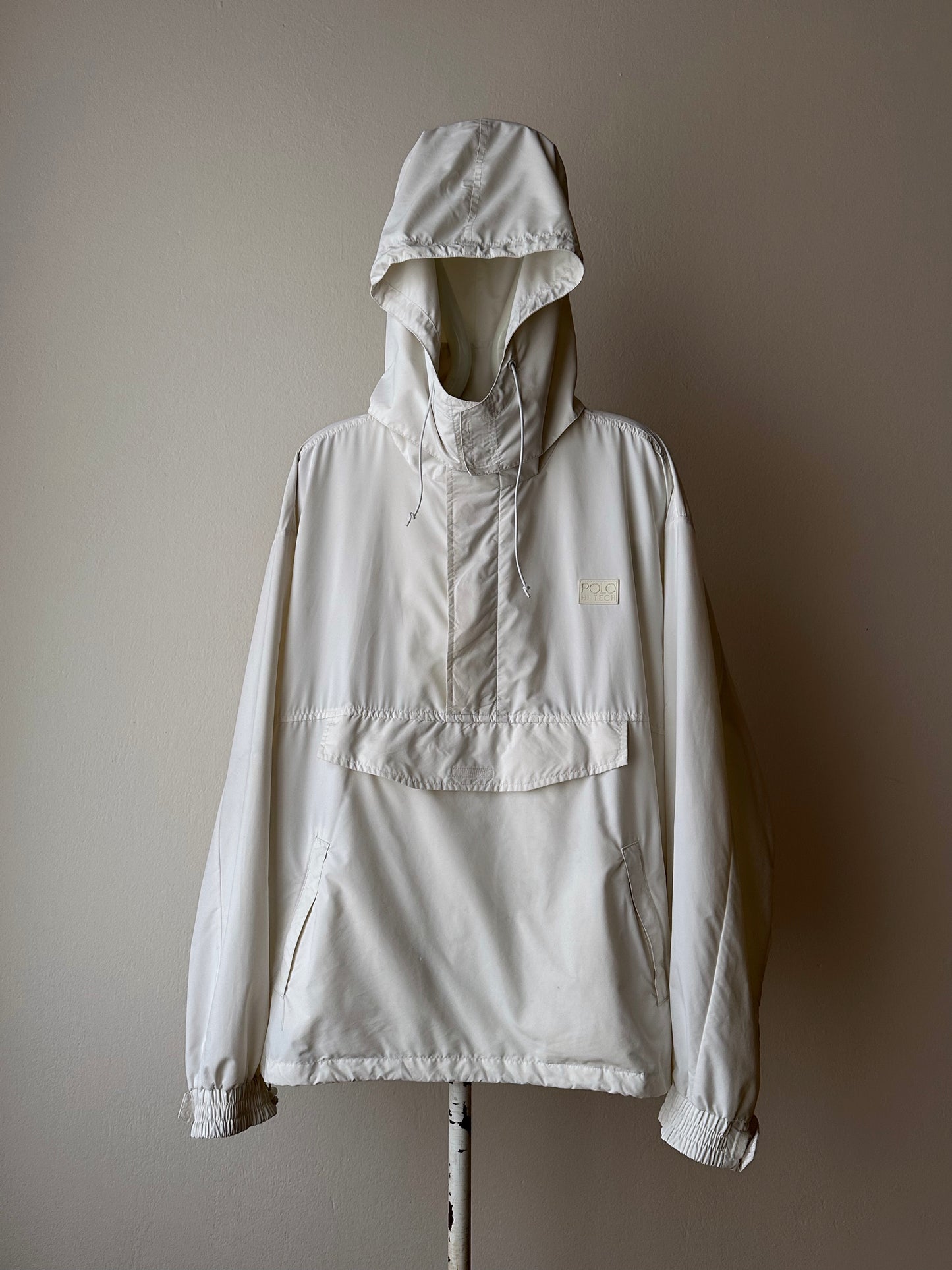 90s POLO HI TECH Nylon smock - XL