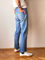 Levis 501 66 chain stitch model 70's 60's Big E 70年代 Vintage ヴィンテージ デニム リーバイス 66後期 66前期 赤耳 プラハ 古着屋 古着 Praha Prague Vintage store ユーロ古着 ヨーロッパ古着 アメリカ古着