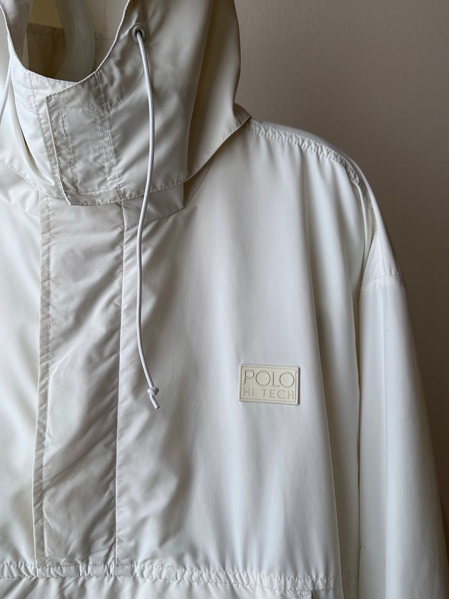 90s POLO HI TECH Nylon smock - XL