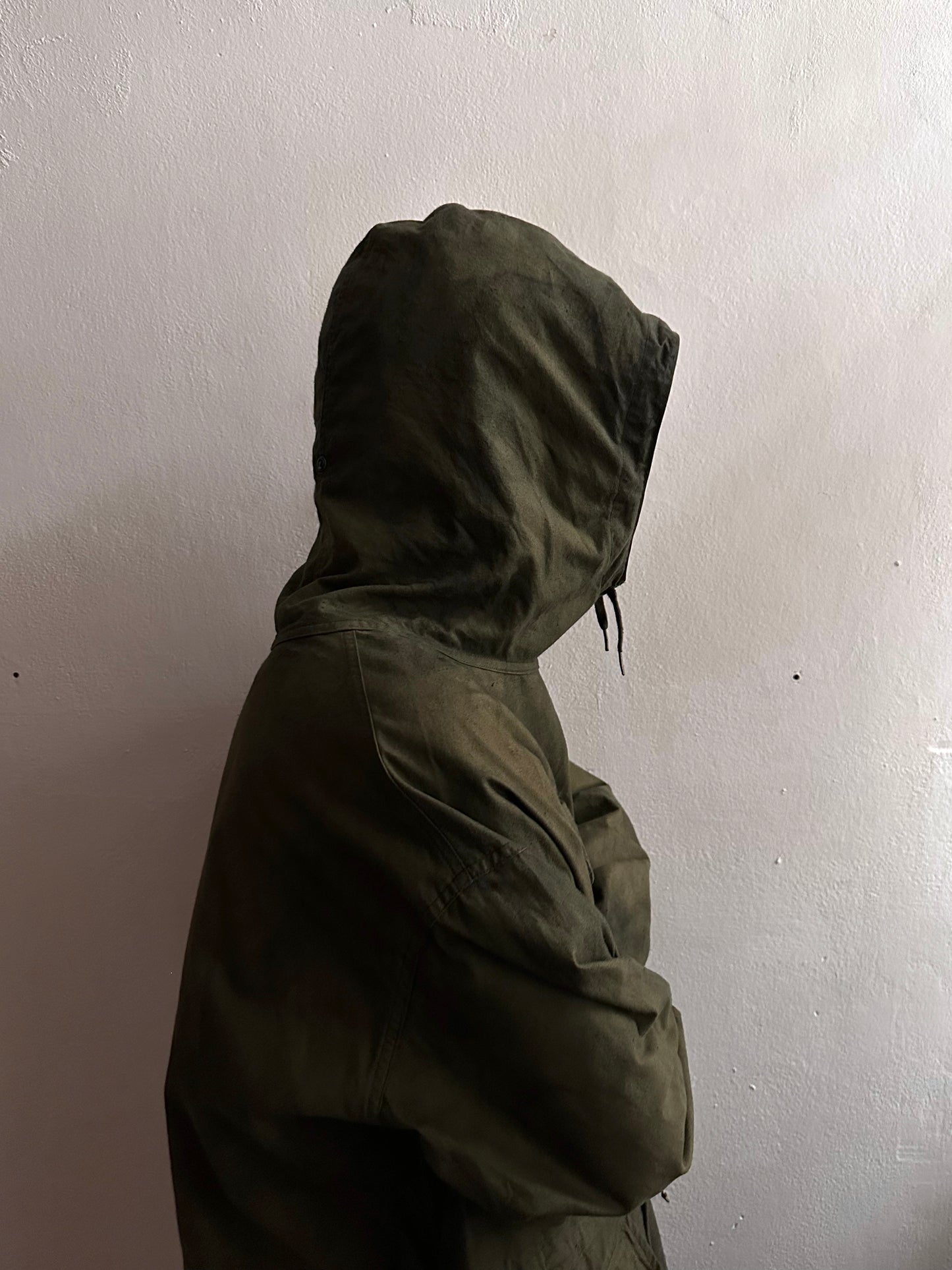 1960s French military alpine smock