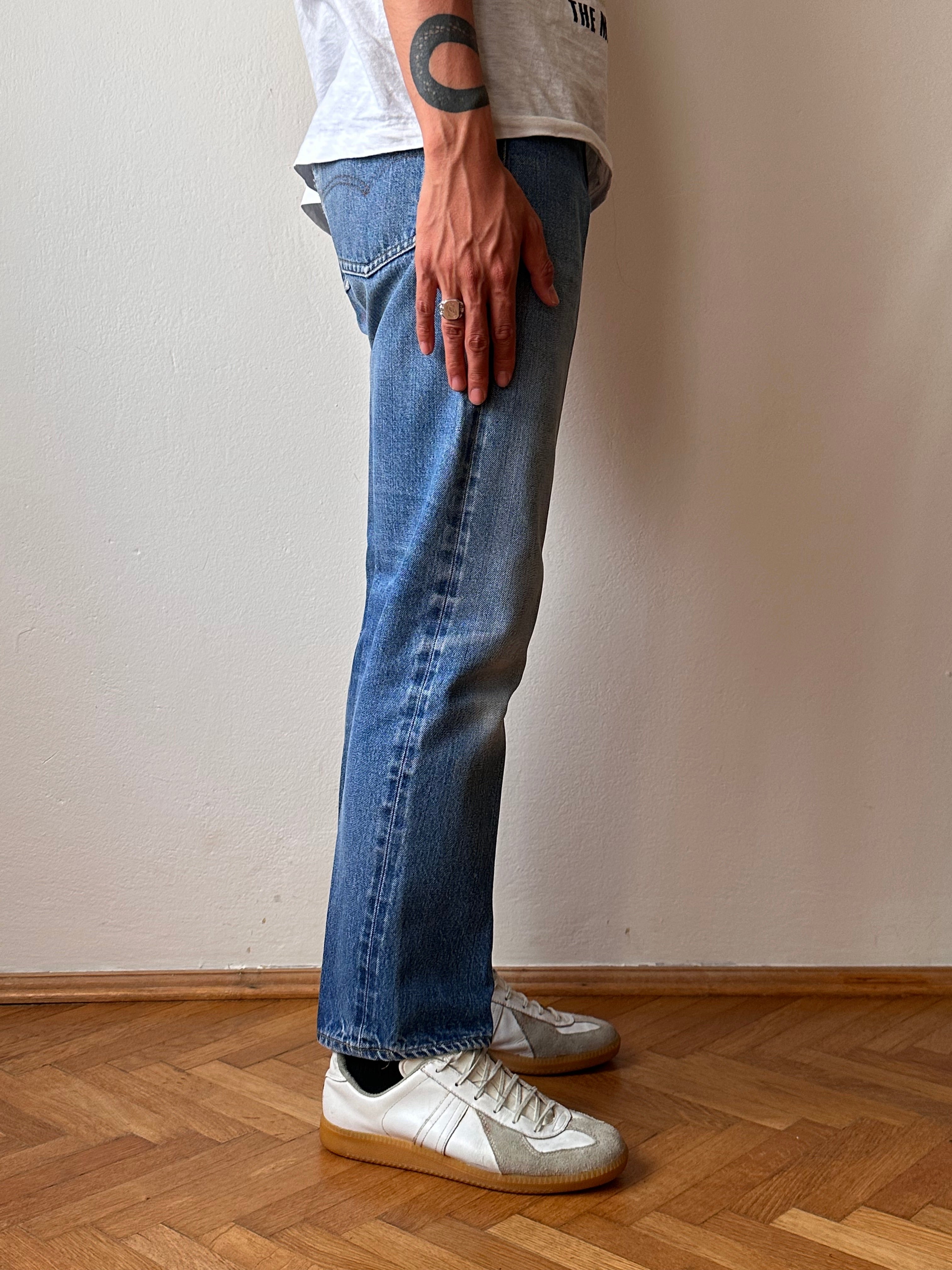 Vintage Levis 501 66 chain stitch model - w31 – TOTO