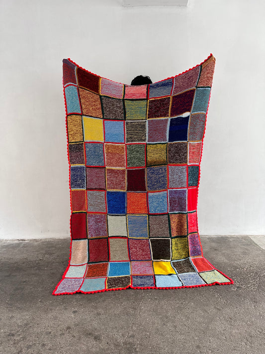 hand crochet big cloth