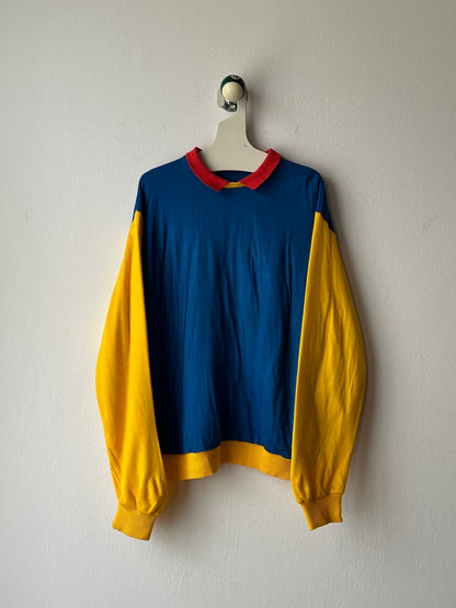 1980s Double-Faced Sweatshirt - L