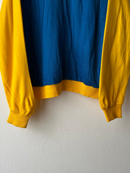 1980s Double-Faced Sweatshirt - L
