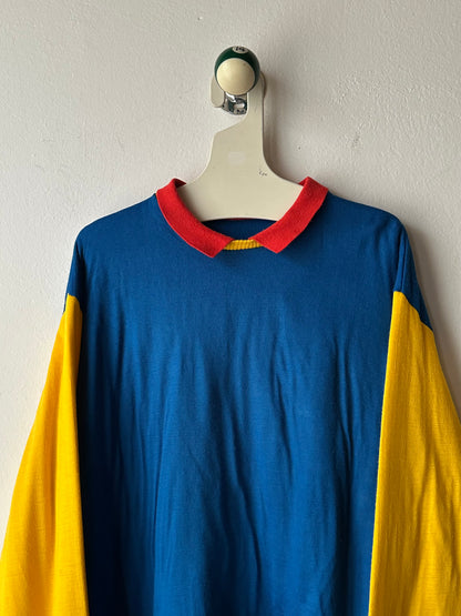 1980s Double-Faced Sweatshirt - L