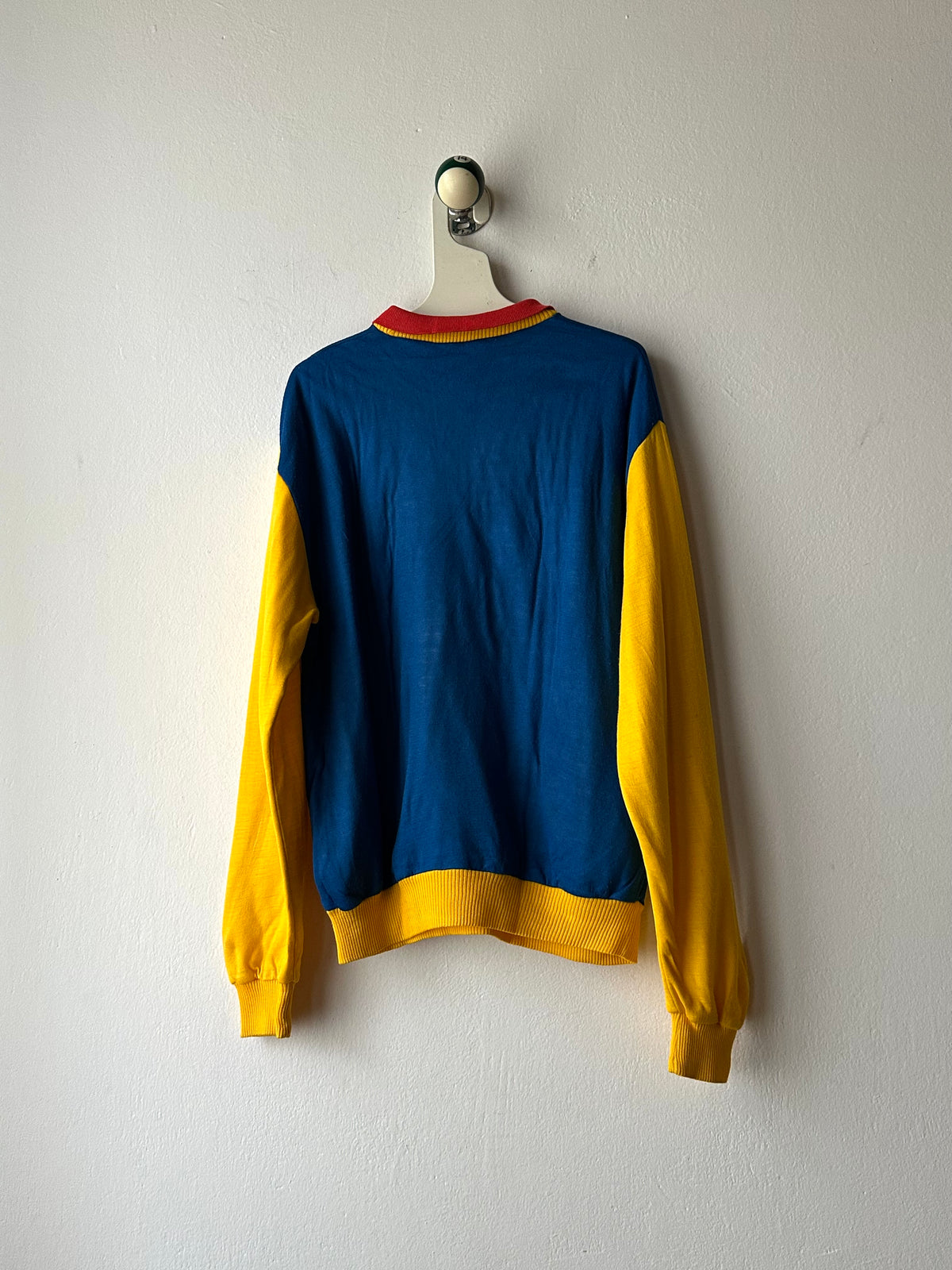 1980s Double-Faced Sweatshirt - L