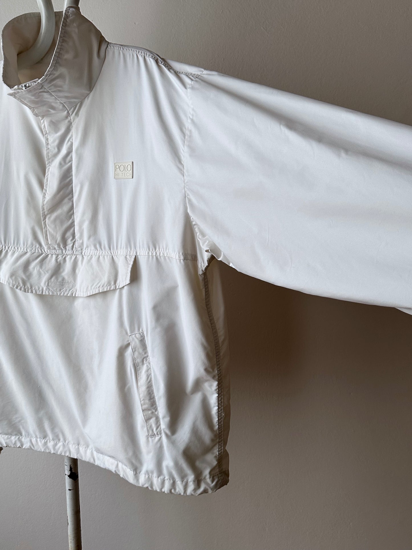 90s POLO HI TECH Nylon smock - XL