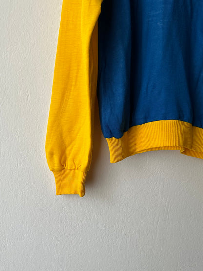 1980s Double-Faced Sweatshirt - L