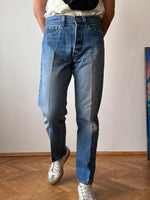 Levis 501 66 chain stitch model 70's 60's Big E 70年代 Vintage ヴィンテージ デニム リーバイス 66後期 66前期 赤耳 プラハ 古着屋 古着 Praha Prague Vintage store ユーロ古着 ヨーロッパ古着 アメリカ古着