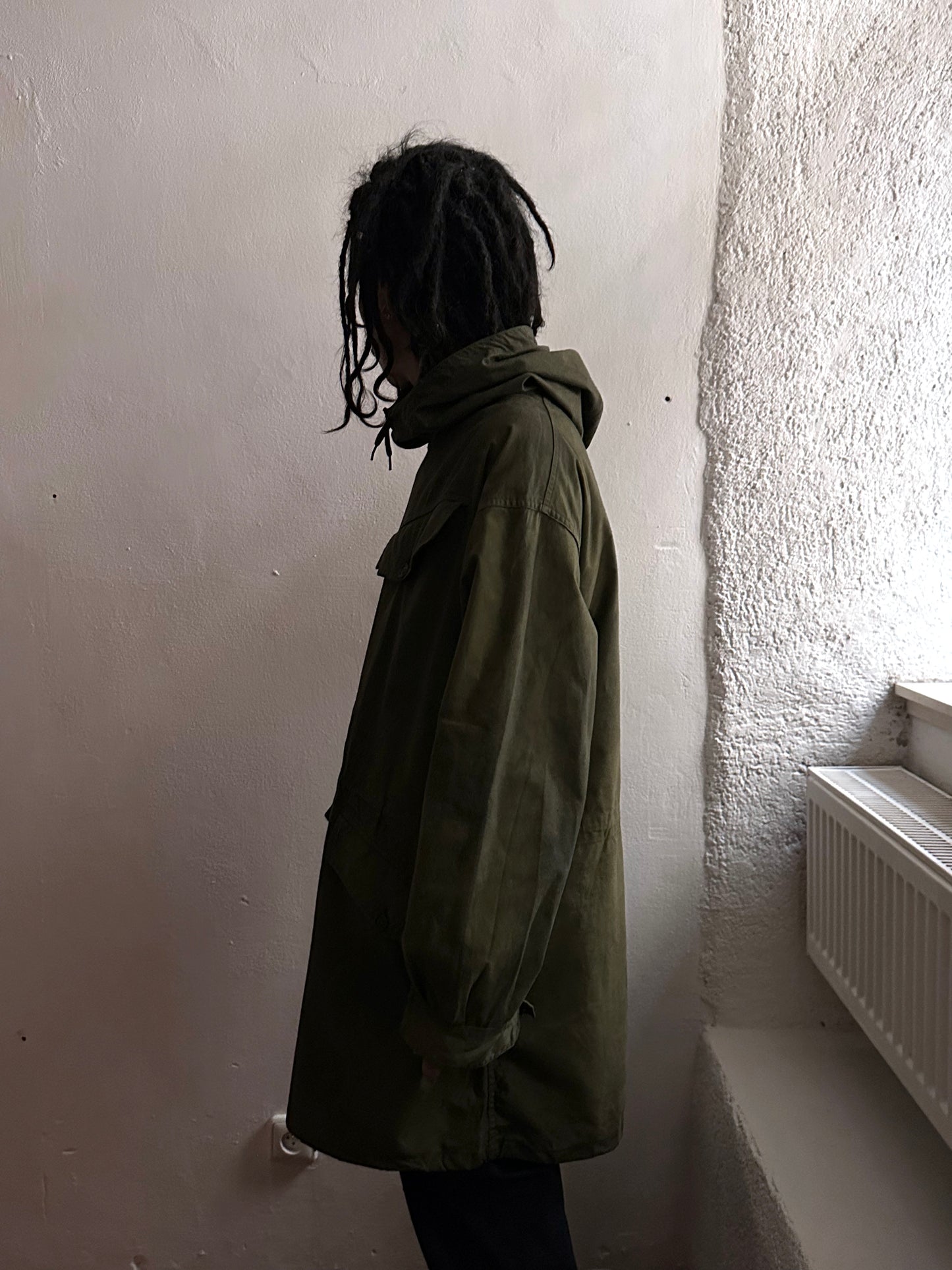 1960s French military alpine smock