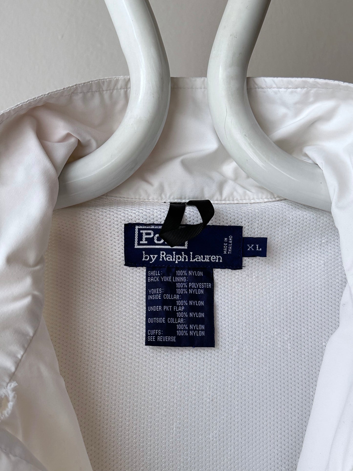 90s POLO HI TECH Nylon smock - XL