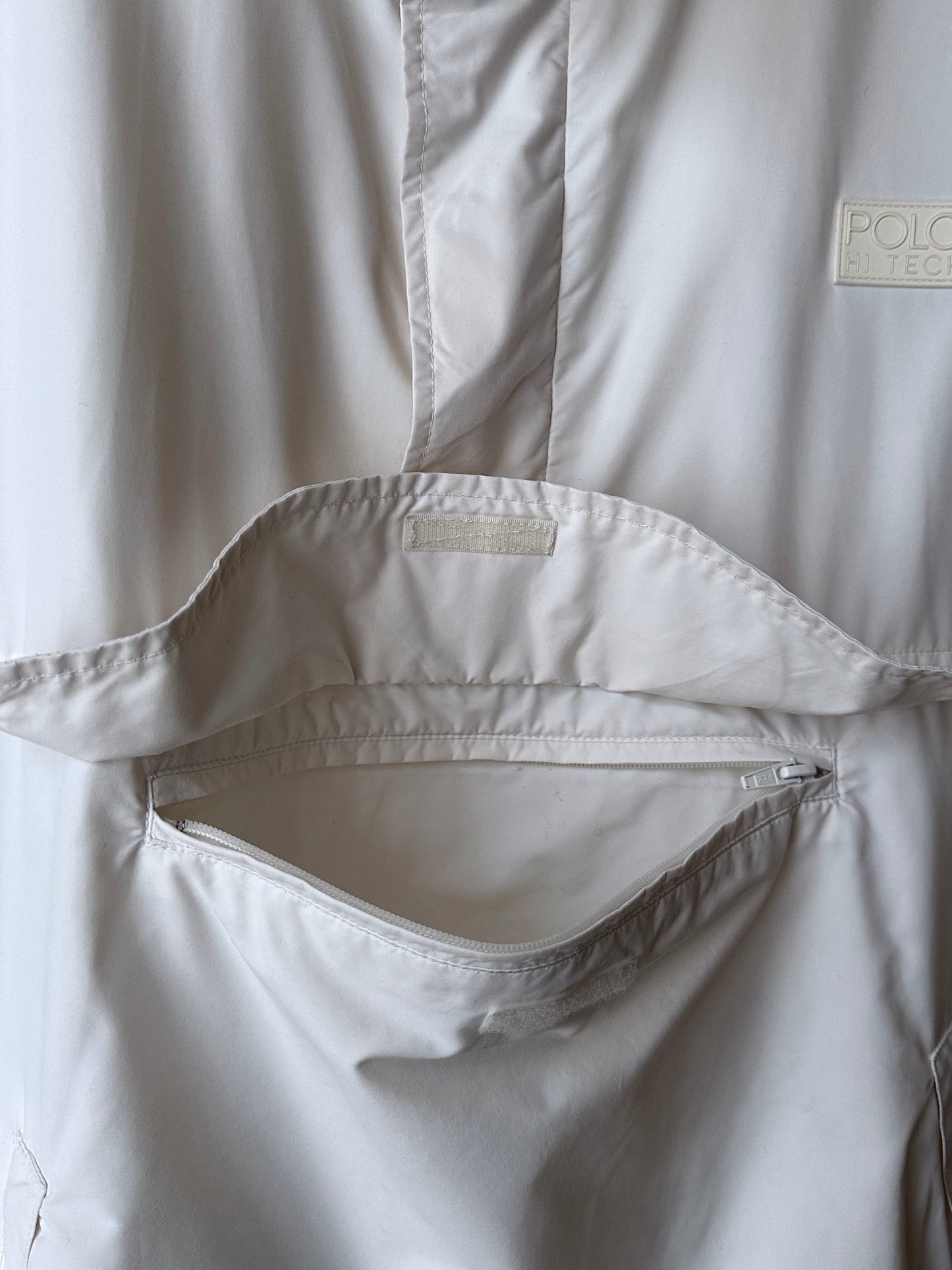 90s POLO HI TECH Nylon smock - XL