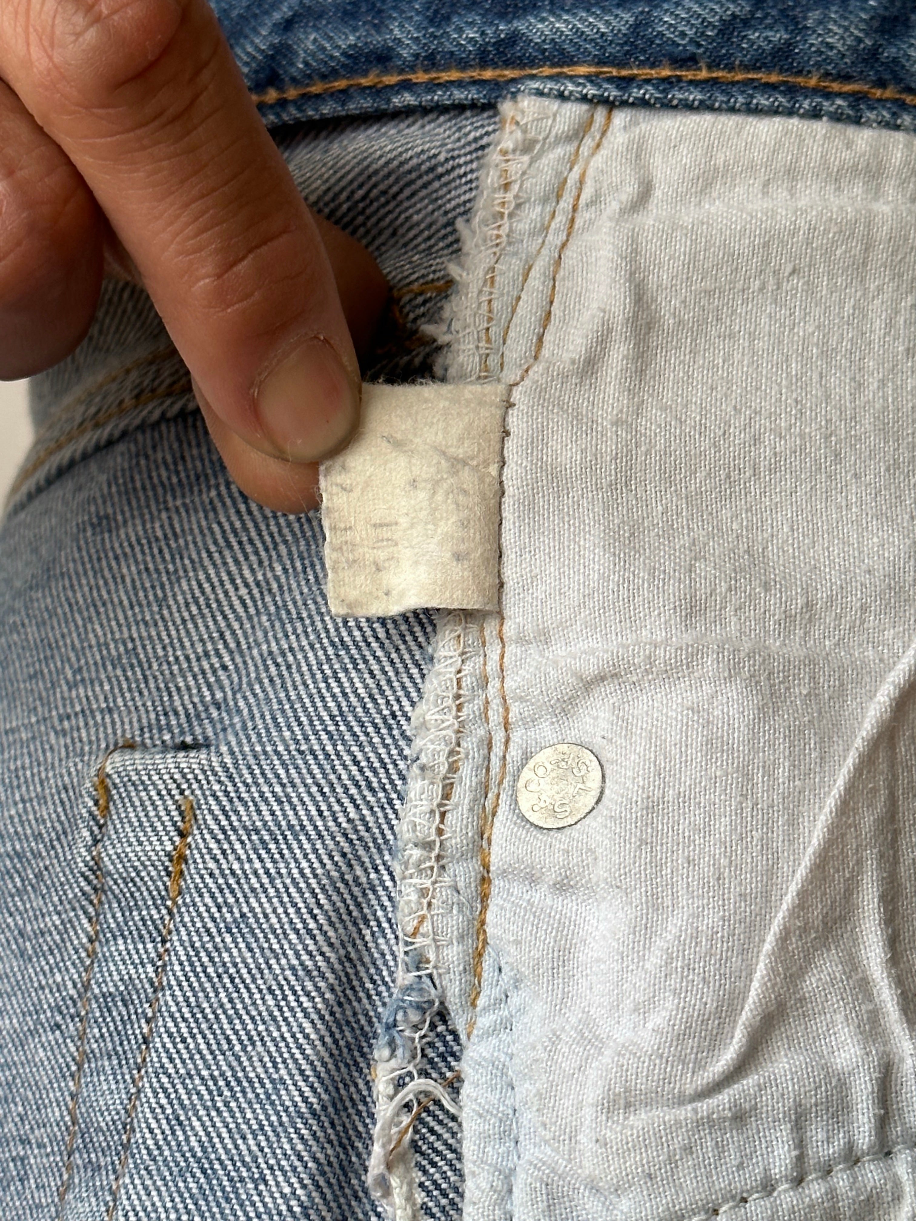 Vintage Levis 501 66 chain stitch model - w31 – TOTO