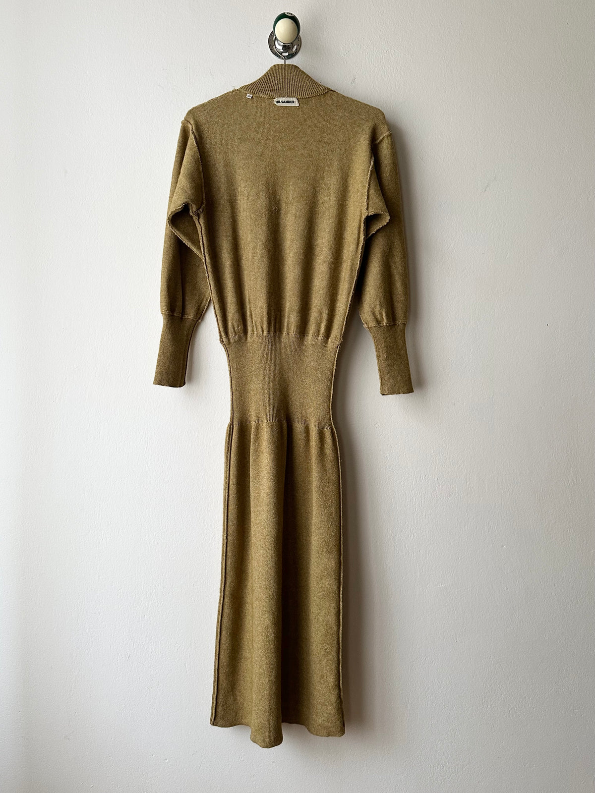 1980s JIL SANDER+ knit long dress