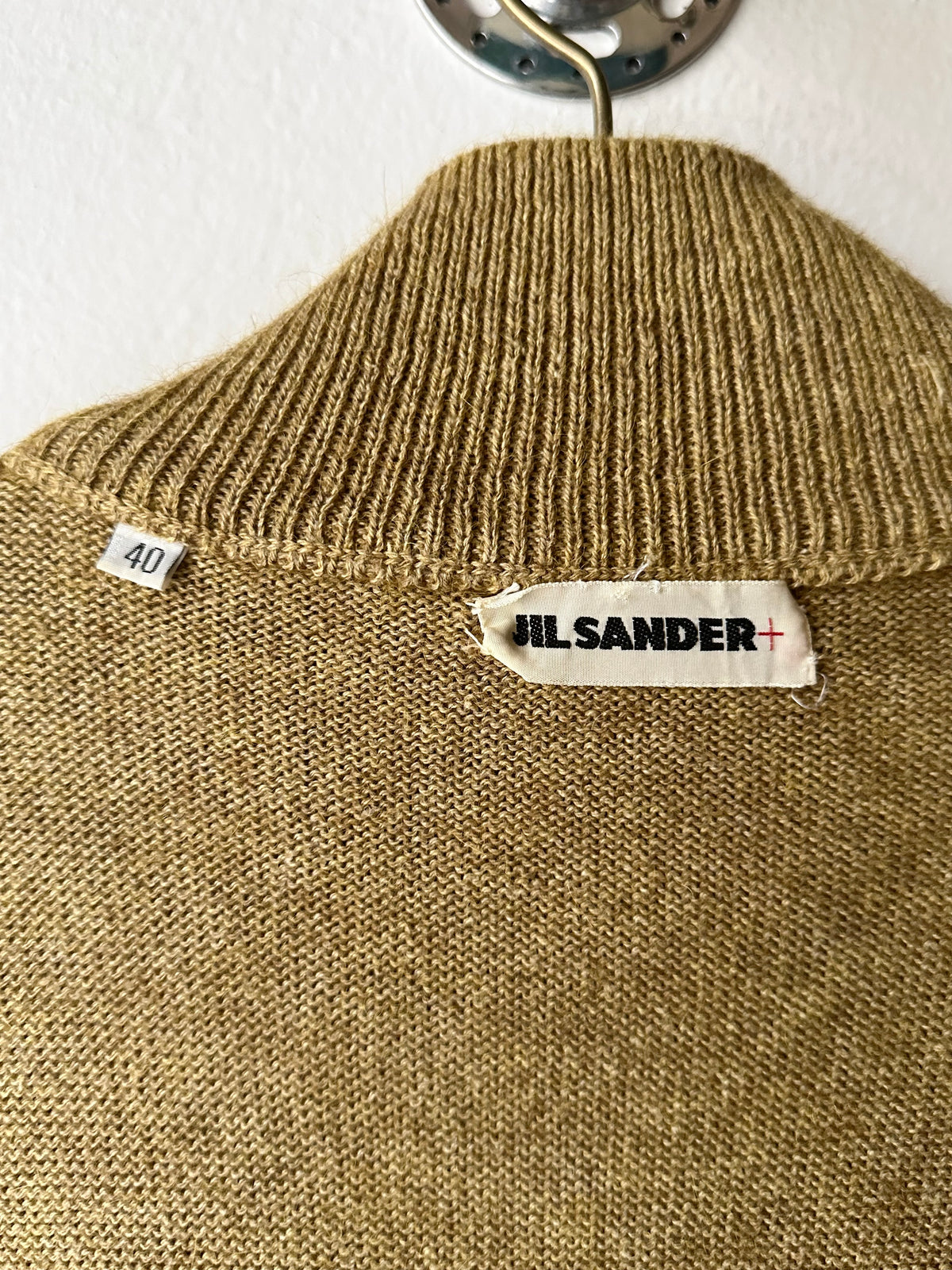 1980s JIL SANDER+ knit long dress