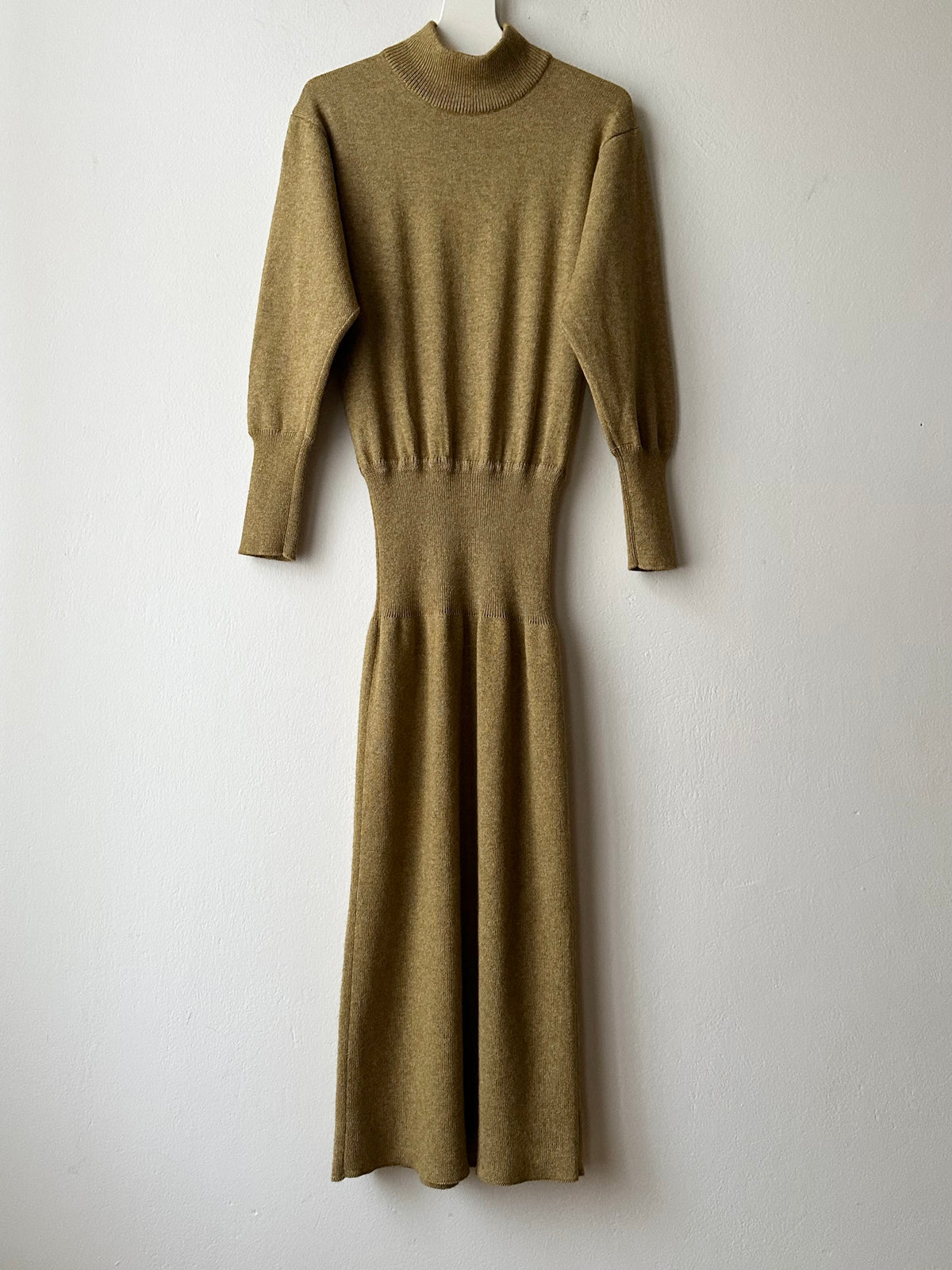 1980s JIL SANDER+ knit long dress