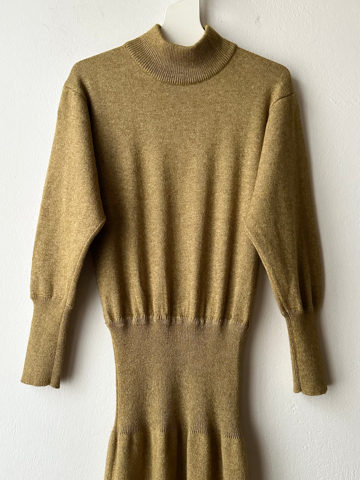 1980s JIL SANDER+ knit long dress