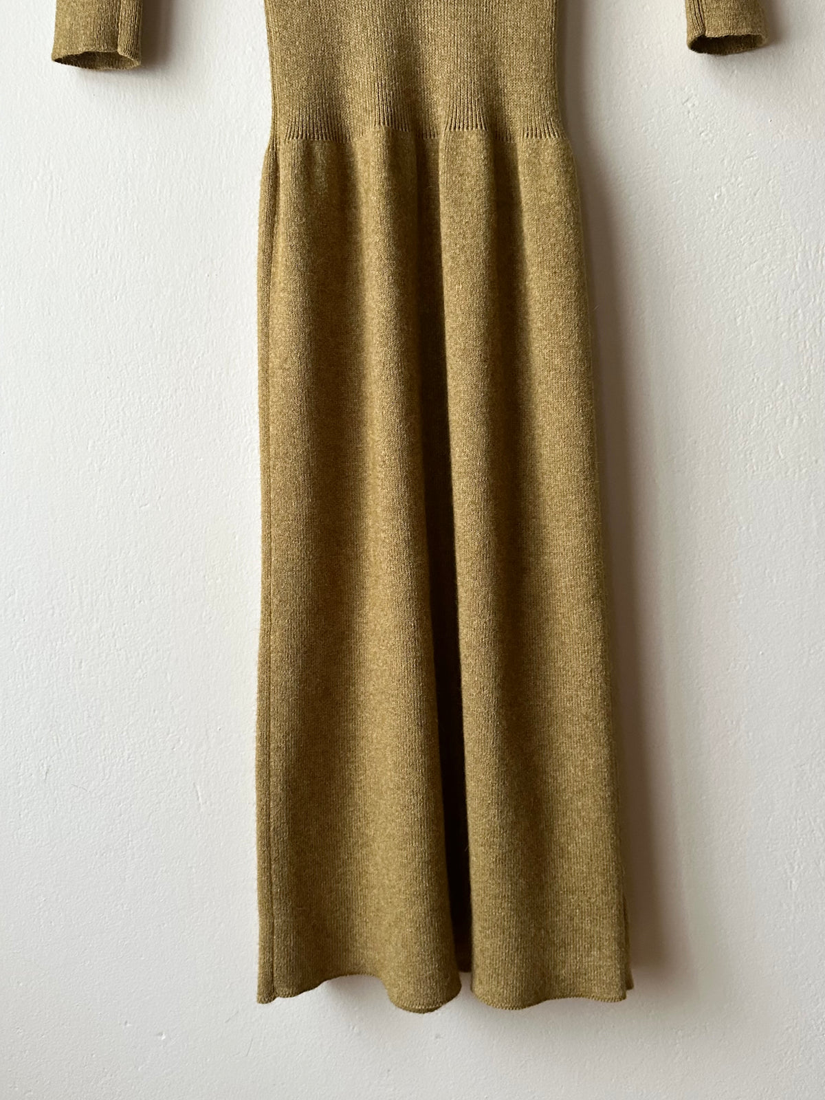 1980s JIL SANDER+ knit long dress