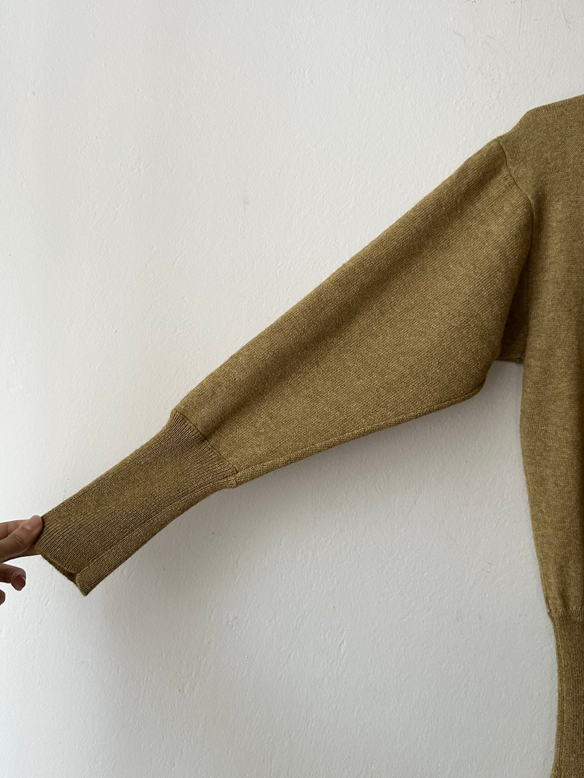 1980s JIL SANDER+ knit long dress