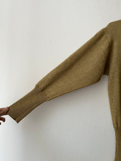 1980s JIL SANDER+ knit long dress