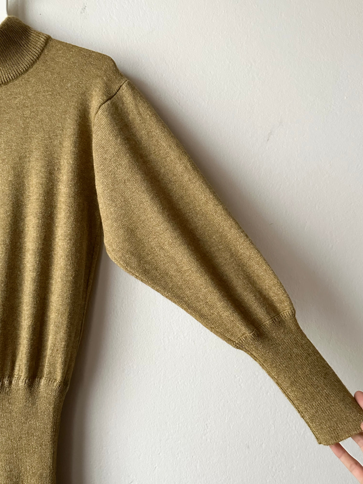 1980s JIL SANDER+ knit long dress