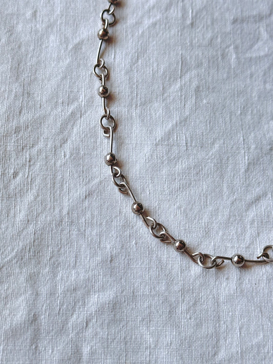 Italy silver 925 choker