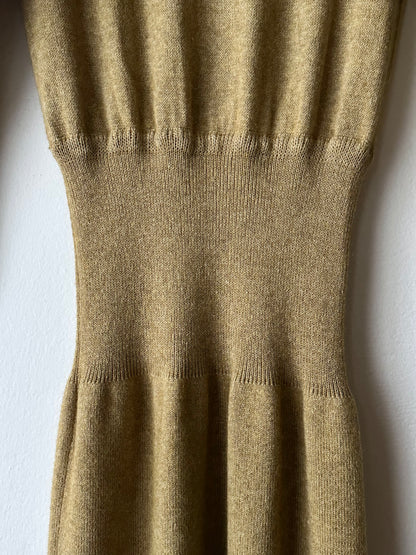 1980s JIL SANDER+ knit long dress