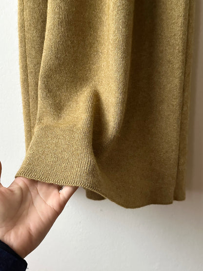 1980s JIL SANDER+ knit long dress