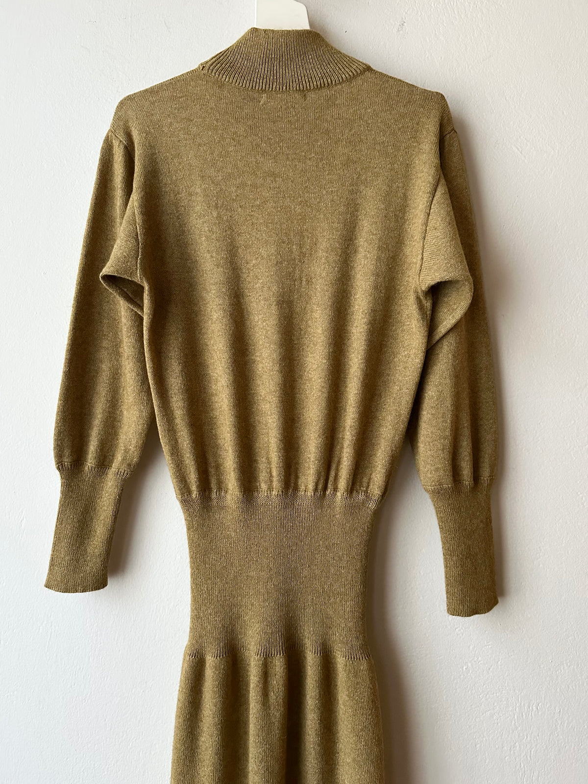 1980s JIL SANDER+ knit long dress