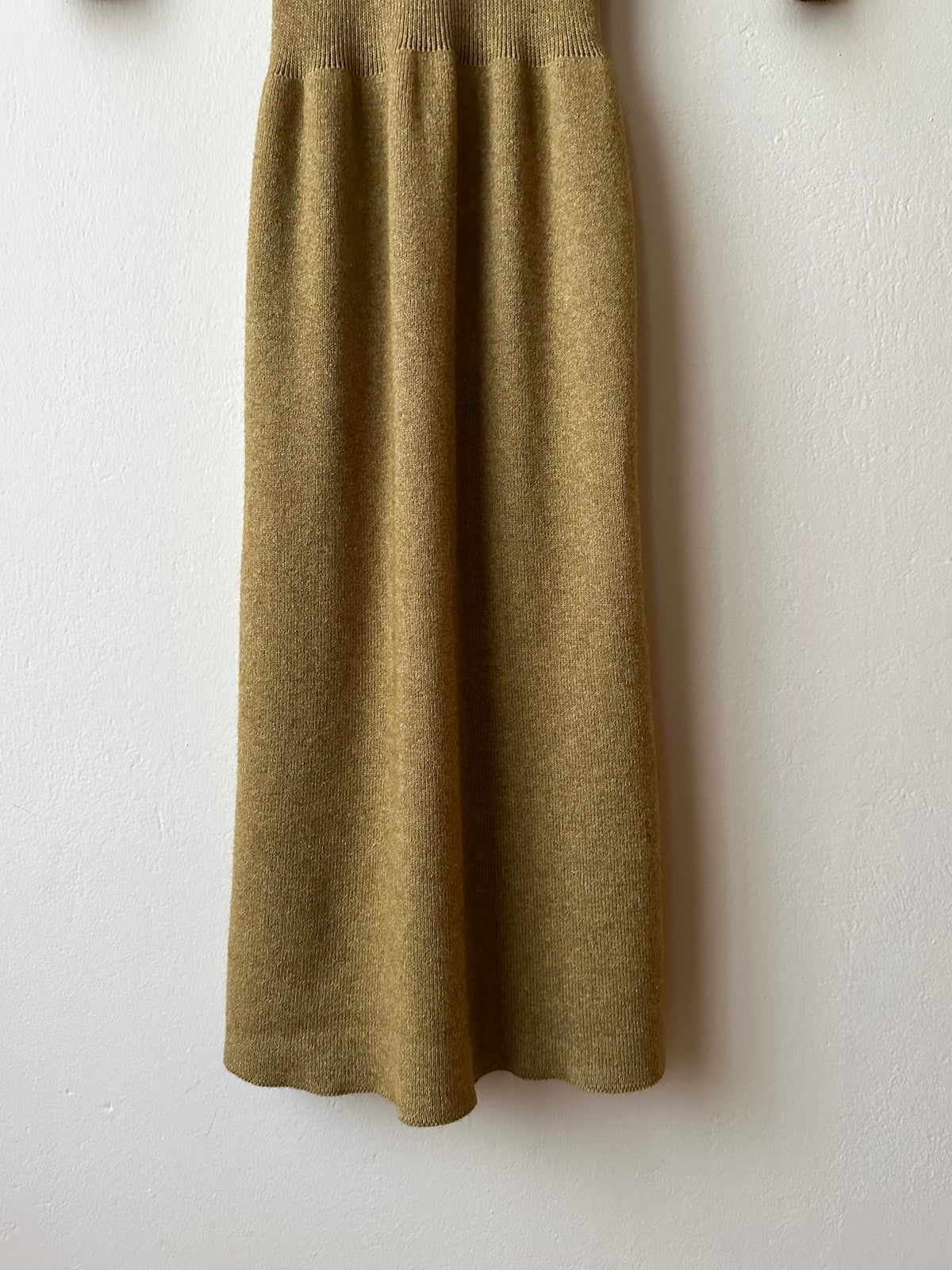 1980s JIL SANDER+ knit long dress