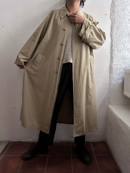 Ralph Lauren Cotton coat 90's 90年代 Vintage ヴィンテージ コート ラルフローレン  Toto Praha Vintage clothing store Antique shop Prague 古着屋 アンティークショップ プラハ ユーロ古着  ヨーロッパ古着 古着卸 