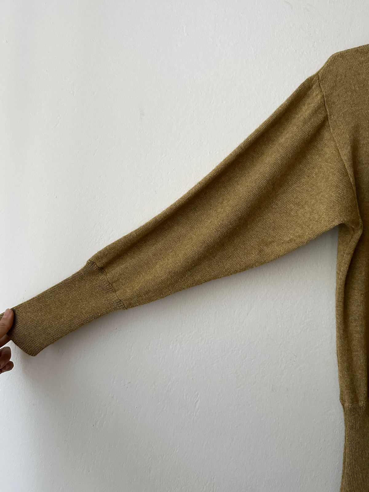 1980s JIL SANDER+ knit long dress