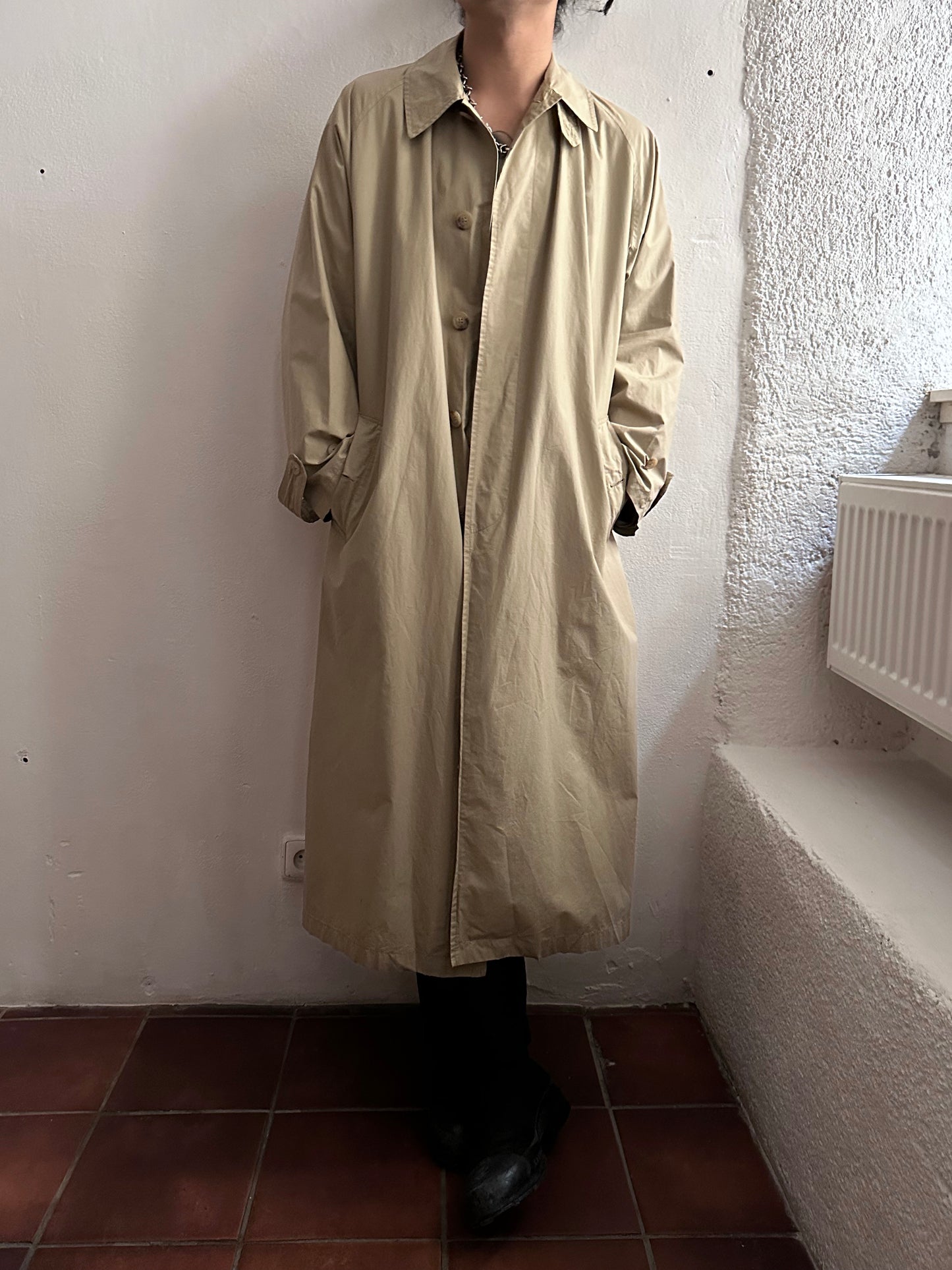 1990s Ralph Lauren Cotton coat