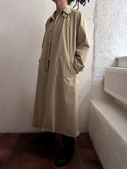 Ralph Lauren Cotton coat 90's 90年代 Vintage ヴィンテージ コート ラルフローレン  Toto Praha Vintage clothing store Antique shop Prague 古着屋 アンティークショップ プラハ ユーロ古着  ヨーロッパ古着 古着卸 