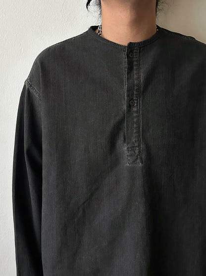 Vintage Russian military sleeping shirt ロシア軍 ミリタリー ユーロミリタリー Army Toto Praha Vintage clothing store Antique shop Prague 古着屋 プラハ アンティークショップ ヴィンテージ ユーロ古着 ヨーロッパ古着