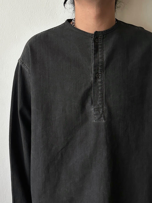 Vintage Russian military sleeping shirt ロシア軍 ミリタリー ユーロミリタリー Army Toto Praha Vintage clothing store Antique shop Prague 古着屋 プラハ アンティークショップ ヴィンテージ ユーロ古着 ヨーロッパ古着