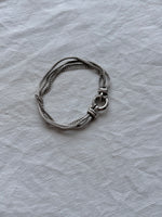 Italy 925 multi chain bracelet