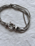 Italy 925 multi chain bracelet